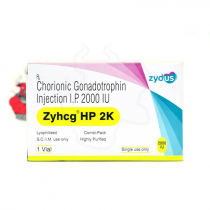 Gonadotropin Zyhcg Hp "ZYDUS" (2000UI) Gonadotropin Zyhcg Hp "ZYDUS" (2000UI)