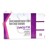 Уцінка - Gonadotropin Zyhcg Hp "ZYDUS" (2000UI) - Термін до 06,2026 Уцінка - Gonadotropin Zyhcg Hp "ZYDUS" (2000UI) - Термін до 06,2026