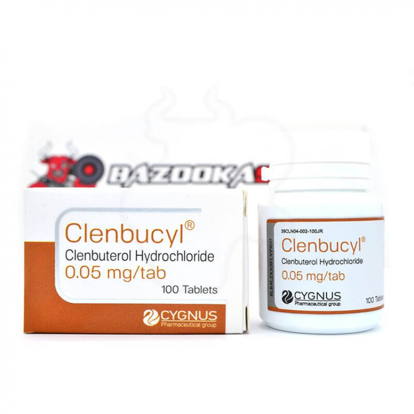 Clenbucyl "Cygnus" (100tab/50mcg)