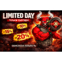👉 🔥 Limited Day — Знижки на 1 день