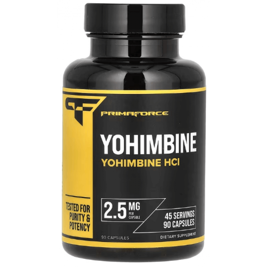 Yohimbine CHI "Primaforce" (90cap/2.5mg) 