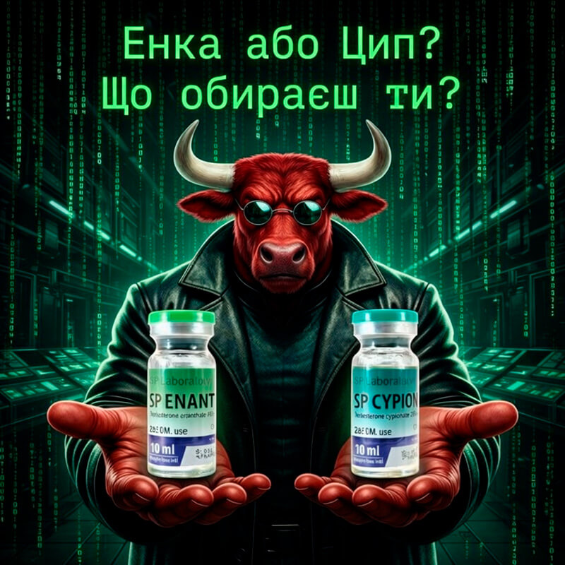 Тестостерон энантат или ципионат — что выбрать