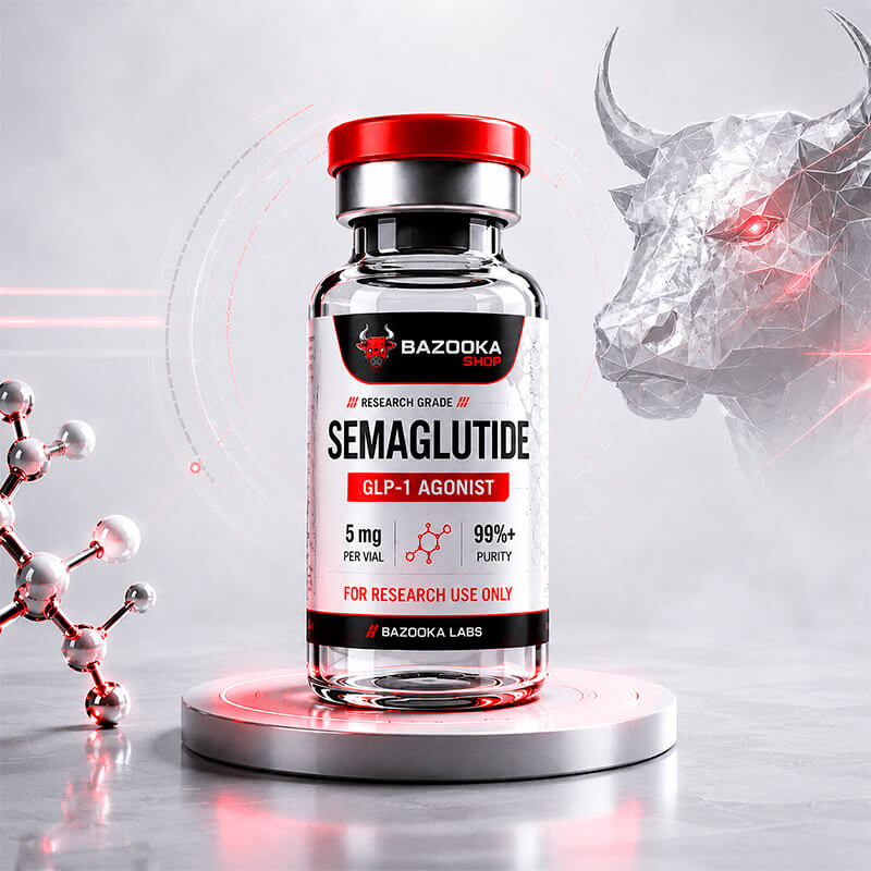 Семаглютид Semaglutide Ozempic GLP-1 Bazooka Shop