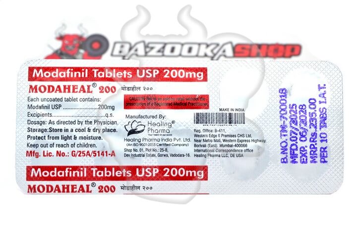Modaheal 200 Healing Pharma — Bazooka-Shop