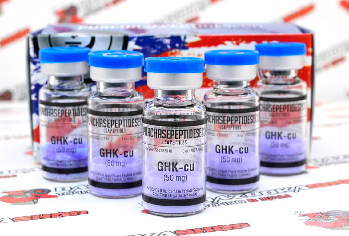 GHK-Cu Copper Peptide PurchasepeptidesEco 50mg — Bazooka-Shop