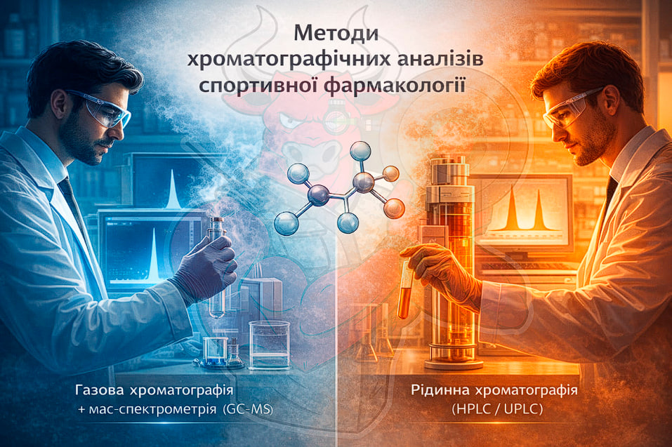 Хроматографические анализы — Bazooka-Shop