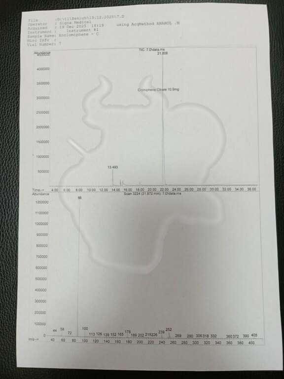 GC-MS отчёт 0001